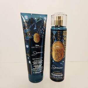 Bath and Body Works x Disney Princesses Collab Princess Jasmine Body Care